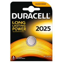 Батарейка Duracell CR2025, 1 шт
