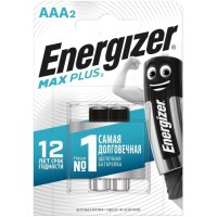 Батарейки Energizer Max Plus AAA, 2 шт (E301306501)