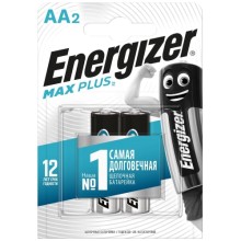 Батарейки Energizer Max Plus AA, 2 шт (E301323101)
