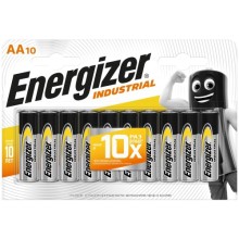 Батарейки Energizer Industrial AA-LR6, 10 шт. (E301424500)