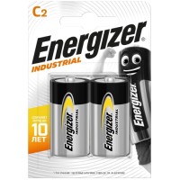 Батарейки Energizer Industrial C-LR14, 2 шт. (E301424900)
