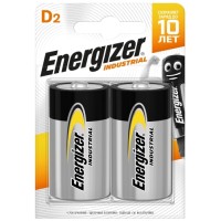 Батарейки Energizer Industrial D-LR20, 2 шт. (E301425000)