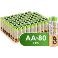 Батарейки GP AA (LR6), 80 шт (GP15A-2CRVS80)
