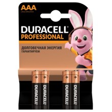 Батарейки Duracell LR03-4BL Professional