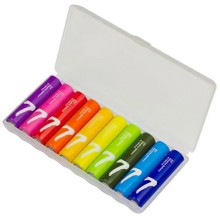 Батарейки Xiaomi ZMI ZI7 Rainbow AAA (LR03), 10 шт