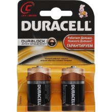Батарейки Duracell LR14-2BL MN1400 Turbo