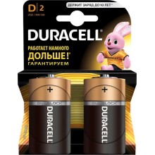Батарейки Duracell LR20/MN1300, 2 шт
