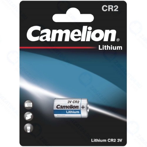 Батарея Camelion Lithium CR2 BL-1, 1 шт.