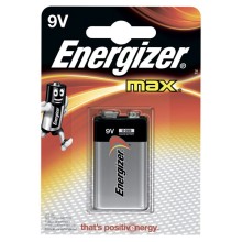 Батарейка Energizer Max 9V-9B-6LR61