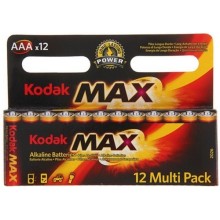 Батарейки Kodak Max AAA LR03-12BL Multi Pack, 12 шт