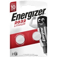 Батарейки Energizer Miniatures Lithium CR2032 FSB, 2 шт.