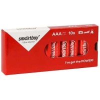 Батарейка Smartbuy LR03/10 Box (SBBA-3A10BX)