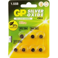 Батарейки для часов GP Silver Oxide SOM01-2CR7