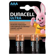 Батарейки Duracell Ultra Power AАА LR03, 4шт