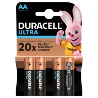 Батарейки Duracell Ultra Power  AА LR6, 4 шт