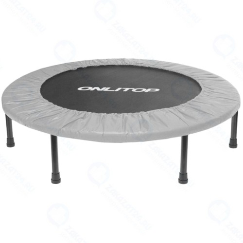 Батут ONLITOP 38'', 97 см, серый (5364489)