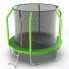 Каркасный батут EVO-JUMP Cosmo 10ft Green