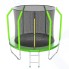 Каркасный батут EVO-JUMP Cosmo 6ft Green