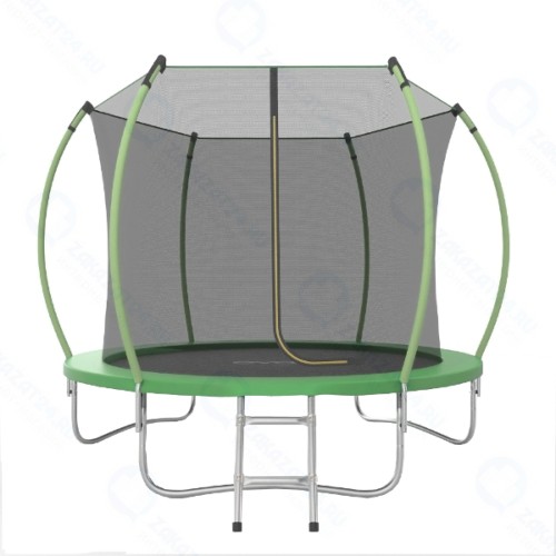 Каркасный батут EVO-JUMP Internal 8ft Green