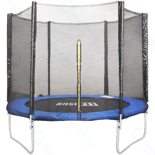 Батут BASEFIT TR-201, 183 см, синий (УТ-00012311)
