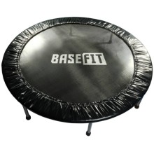 Батут BASEFIT TR-101, 137 см, черный (УТ-00012320)