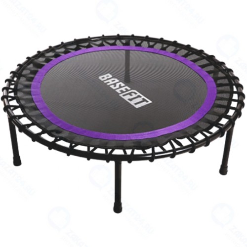 Батут BASEFIT TR-501, 101 см, фиолетовый (УТ-00017774)