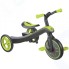 Велосипед-беговел GLOBBER Trike Explorer 2 в 1, зеленый (630-106)