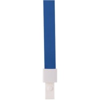 Шнуры для пропуска DELI 45х1 см, 12 шт (8352BLUE)