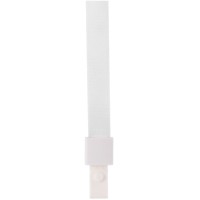 Шнуры для пропуска DELI 45х1 см, 12 шт (8352WHITE)