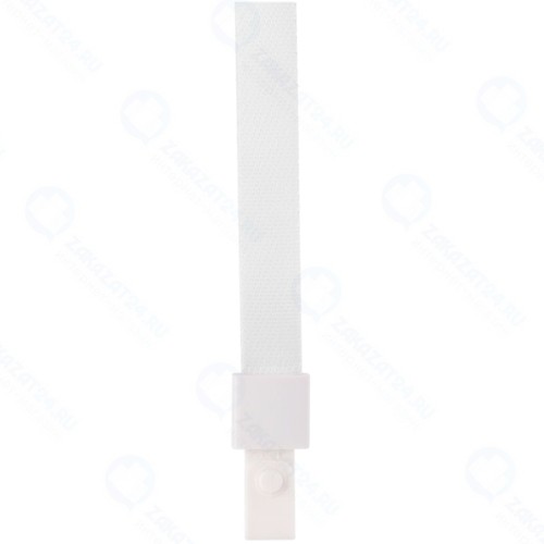 Шнуры для пропуска DELI 45х1 см, 12 шт (8352WHITE)