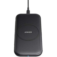 Беспроводное зарядное устройство Anker PowerWave Pad 10W No PSU Black (A2505K11)
