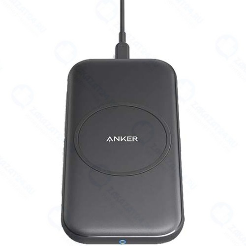 Беспроводное зарядное устройство Anker PowerWave Pad 10W No PSU Black (A2505K11)