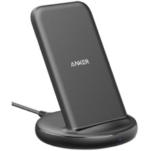 Беспроводное зарядное устройство Anker PowerWave II Stand 15W EU Black/Gray (A2529GF1) Беспроводное зарядное устройство Anker PowerWave II Stand 15W EU Black/Gray (A2529GF1)