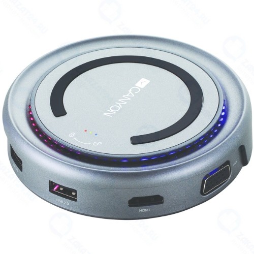 Беспроводное зарядное устройство Canyon CNS-TDS07DG