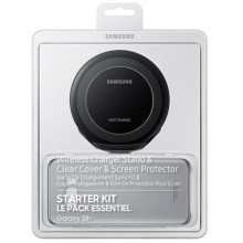 Комплект аксессуаров Samsung Starter Kit для Samsung Galaxy S8+ Black (EP-WG95FBBRGRU)
