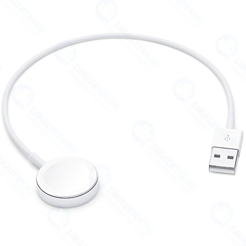 Беспроводное зарядное устройство Apple для Apple Watch, 0,3 м (MX2G2ZM/A)