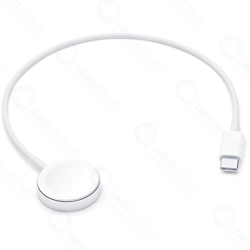 Беспроводное зарядное устройство Apple для Apple Watch, 0,3 м (MX2J2ZM/A)