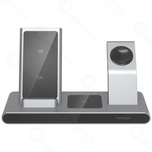 Беспроводное зарядное устройство Prestigio ReVolt A7 Qi (PCS107A_SG)