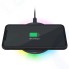 Беспроводное зарядное устройство Razer Chroma Charging Pad 10W (RC21-01600100-R371)