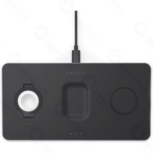 Беспроводное зарядное устройство Satechi Trio Wireless Charging Pad (ST-X3TWCPM)