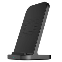 Беспроводное зарядное устройство TFN Fast Stand 15W Black (TFN-QI09)