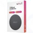 Беспроводное зарядное устройство W-O-L-T WHC-002 Black