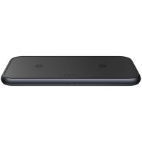 Беспроводное зарядное устройство ZENS Aluminium Dual Wireless Charger 10W Black (ZEDC04B/00)