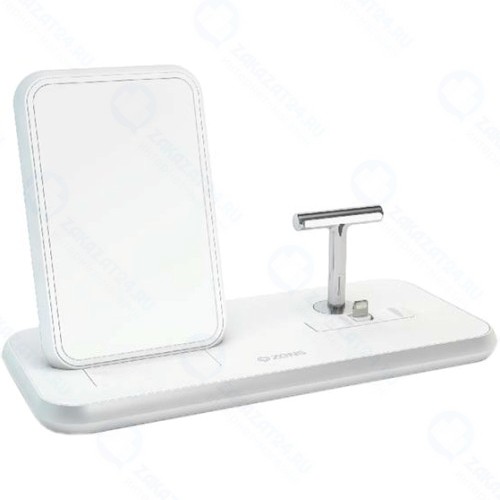 Беспроводное зарядное устройство ZENS Stand + Dock Aluminium (ZEDC06W/00)