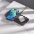 Беспроводное зарядное устройство ZENS Aluminium Dual Fast Wireless Charger 45W USB PD (ZEDC11B/00)
