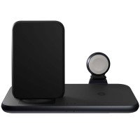 Беспроводное зарядное устройство ZENS Aluminium 4 in 1 Stand Wireless Charger 45W USB PD (ZEDC15B/00)