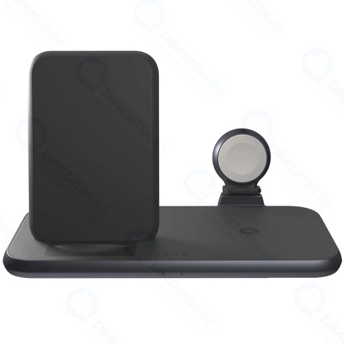 Беспроводное зарядное устройство ZENS Aluminium 4 in 1 Stand Wireless Charger 45W USB PD (ZEDC15B/00)