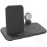 Беспроводное зарядное устройство ZENS Aluminium 4 in 1 Stand Wireless Charger 45W USB PD (ZEDC15B/00)