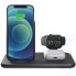 Беспроводное зарядное устройство ZENS Aluminium 4 in 1 Stand Wireless Charger 45W USB PD (ZEDC15B/00)