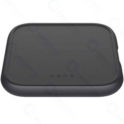 Беспроводное зарядное устройство ZENS Aluminium Single Fast Wireless Charger 18W USB PD (ZESC14B/00)